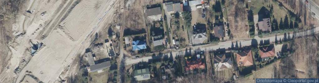 Zdjęcie satelitarne ZPHU