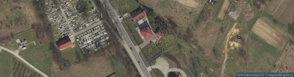 Zdjęcie satelitarne ZPTS Rafał Bratek
