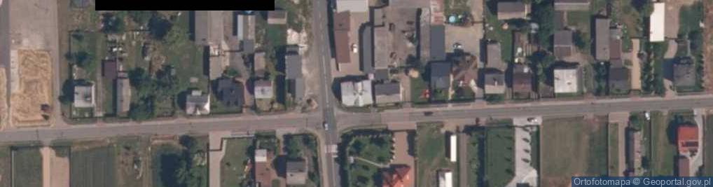 Zdjęcie satelitarne ZPU''OLMAR''Wyrób Kopyt Szewskich Krzysztof Wojtyra