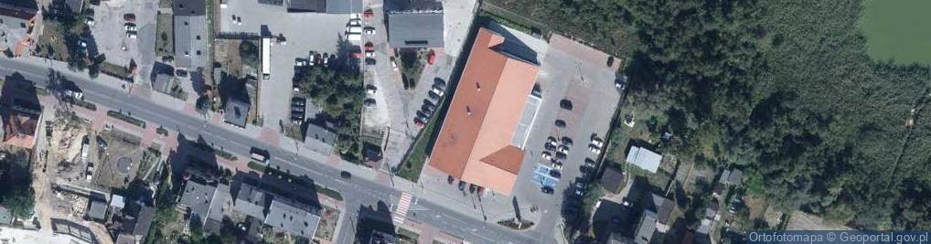 Zdjęcie satelitarne ZPU HYDRO-VACUUM Wąbrzeźno Sp. z o.o.