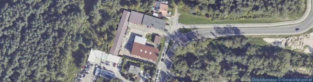 Zdjęcie satelitarne Zpu Sara Stępień Wrona Góra Ślusarczyk