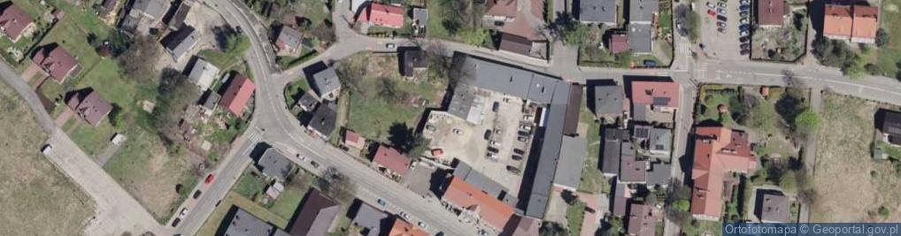 Zdjęcie satelitarne Zpuh D.J.D.Metaloplastyka-Ślusarstwo Daniel Domagała