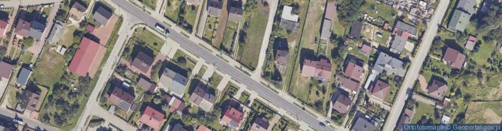 Zdjęcie satelitarne Zpuh Styrmet Helena Sobala Jacek Sobala