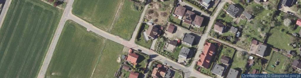 Zdjęcie satelitarne ZRB Budex