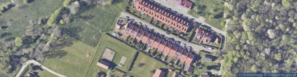Zdjęcie satelitarne Źrebiec Tomasz P.P.H.i U.Nicepol
