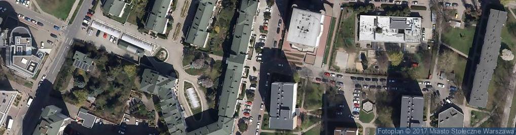 Zdjęcie satelitarne ZREiT Projektowanie Wykonastwo Pomiary Nadzory