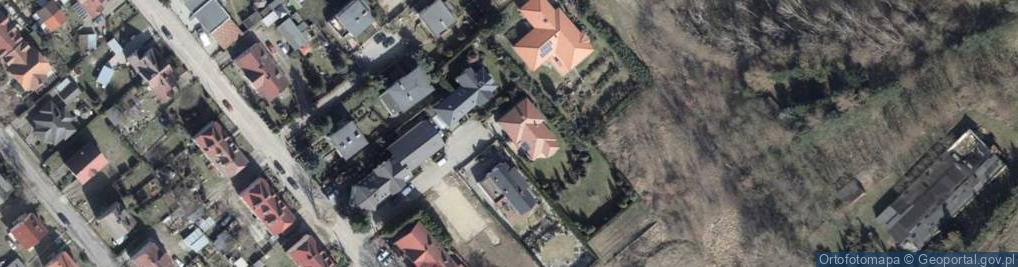 Zdjęcie satelitarne ZRN Budownictwo Bogusław Szewczyk