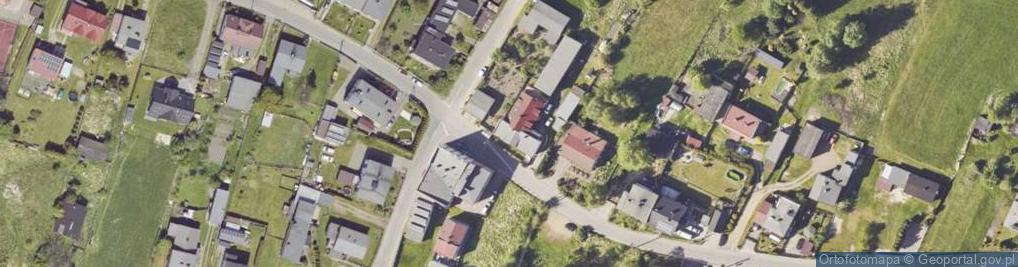 Zdjęcie satelitarne Zrywka Drewna Handel Drewnem