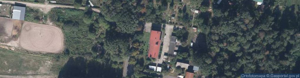 Zdjęcie satelitarne Zrywka Drewna - Mirosław Zdunek
