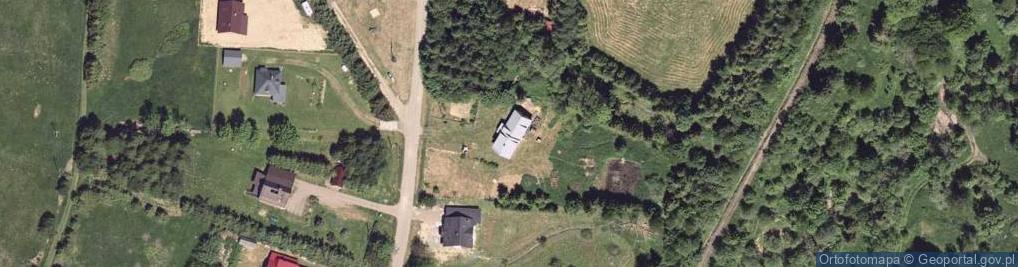 Zdjęcie satelitarne Zrywka Drewna