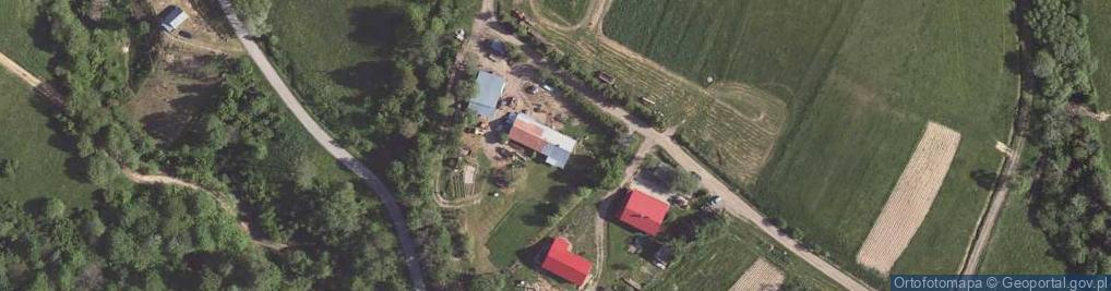 Zdjęcie satelitarne Zrywka Drewna