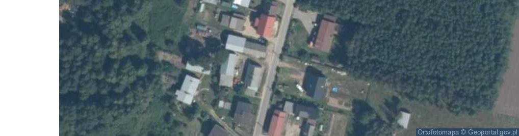Zdjęcie satelitarne Zrywka Drewna