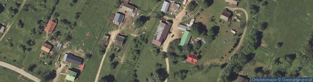 Zdjęcie satelitarne Zrywka i Ścinka Drewna