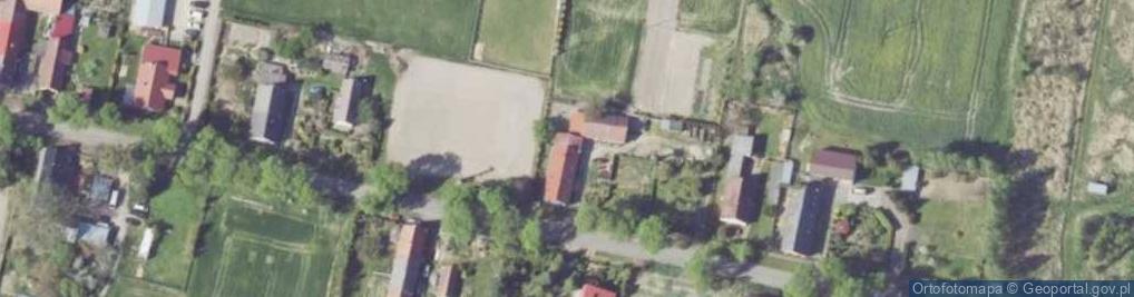 Zdjęcie satelitarne Zrywka Leśna