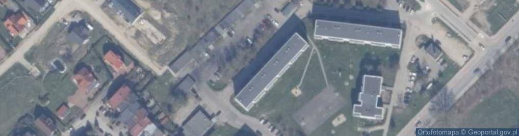 Zdjęcie satelitarne Zrzeszenie Kaszubsko Pomorskie Oddział w Żukowie