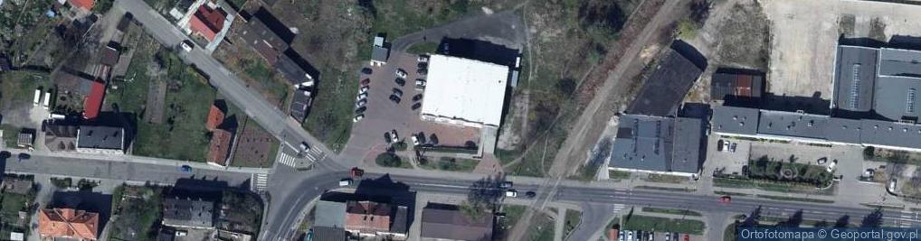 Zdjęcie satelitarne Zrzeszenie Kupców Kożuchowskich
