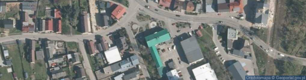 Zdjęcie satelitarne Zrzeszenie Miłośników Drobnego Inwentarza w Raciborzu
