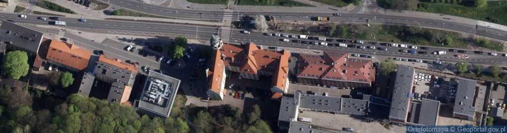 Zdjęcie satelitarne Zrzeszenie Prawników Polskich Oddział w Bydgoszczy
