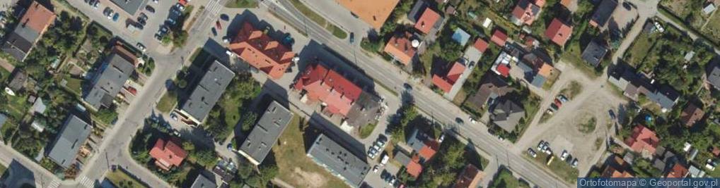 Zdjęcie satelitarne Zrzeszenie Producentów Drobiu w Iławie