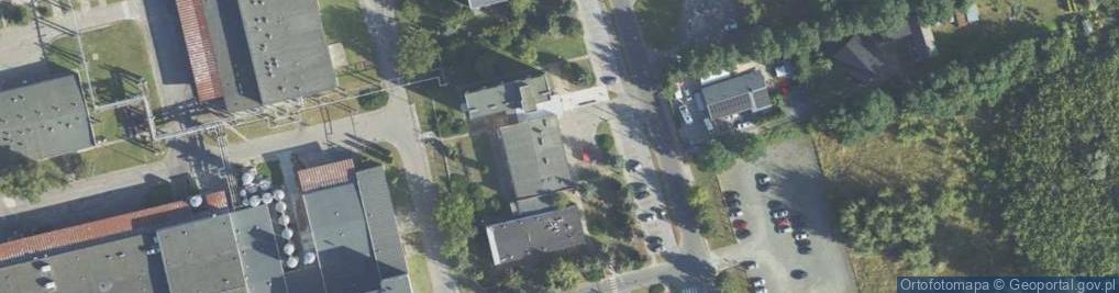 Zdjęcie satelitarne Zrzeszenie Producentów i Dostawców Mleka Mlektur