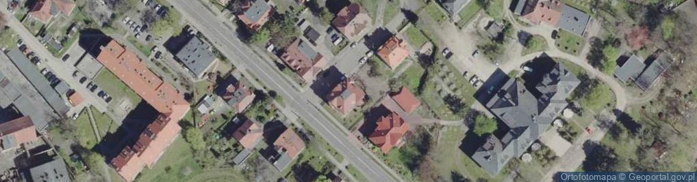 Zdjęcie satelitarne Zrzeszenie Producentów Zboża Polskie