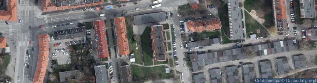 Zdjęcie satelitarne Zrzeszenie Prywatnych Kupców Targowisko