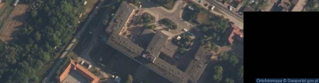 Zdjęcie satelitarne Zrzeszenie Szpitali Powiatowych i Miejskich Województwa Łódzkiego