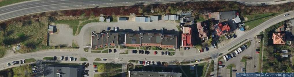 Zdjęcie satelitarne Zrzeszenie Transportu Prywatnego Super Hallo Taxi Gdańsk