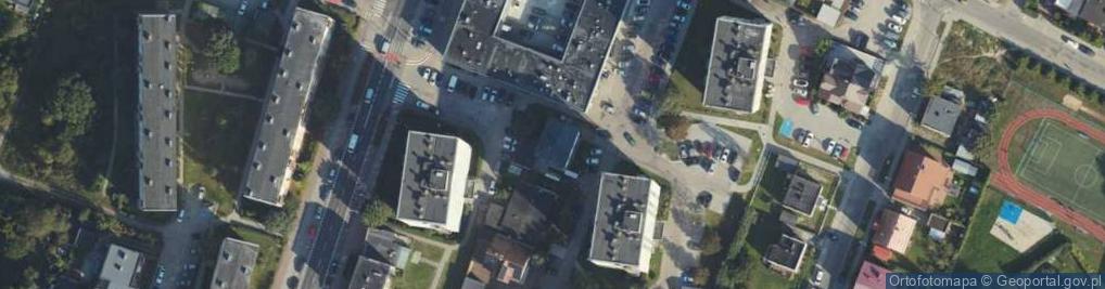 Zdjęcie satelitarne Zrzeszenie Transportu Prywatnego w Gdyni