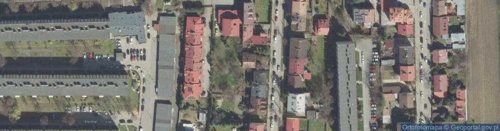 Zdjęcie satelitarne Zrzeszenie Transportu Prywatnego w Tarnowie