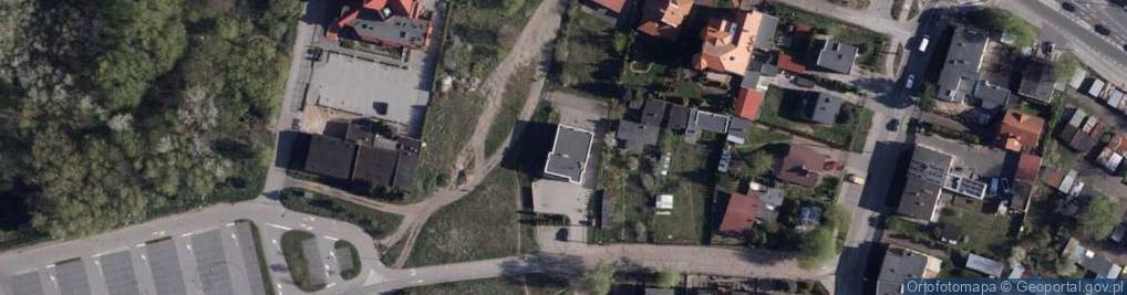 Zdjęcie satelitarne Zrzeszenie Transportu w Bydgoszczy