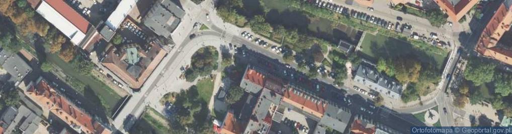 Zdjęcie satelitarne Zrzeszenie Właścicieli i Zarządców Domów w Kaliszu
