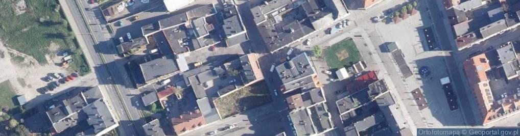 Zdjęcie satelitarne Zrzeszenie Właścicieli i Zarządców Domów