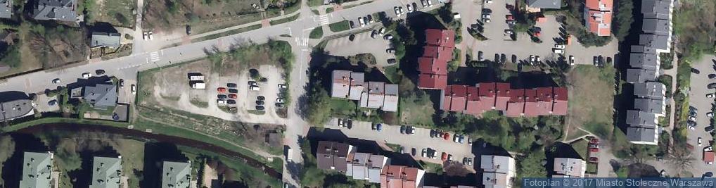 Zdjęcie satelitarne Zrzeszenie Właścicieli Mieszkań i Domów Jednorodzinnych w Starej Miłośnie