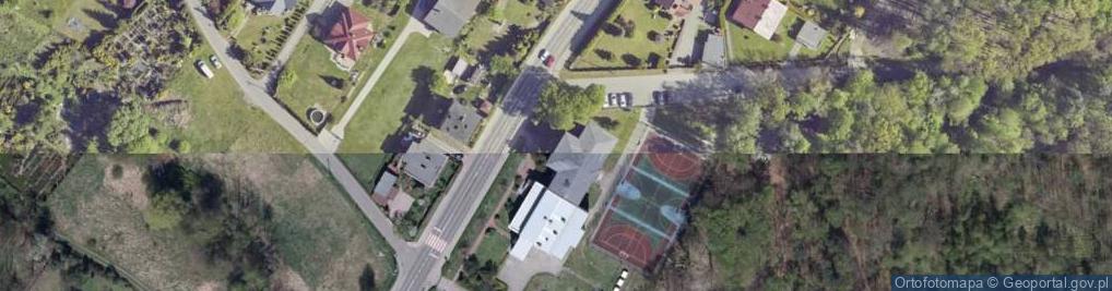 Zdjęcie satelitarne ZSP