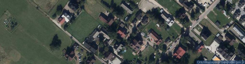 Zdjęcie satelitarne ZTP Stoch Karpiński