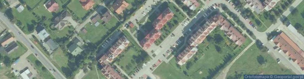 Zdjęcie satelitarne Zub Spaw