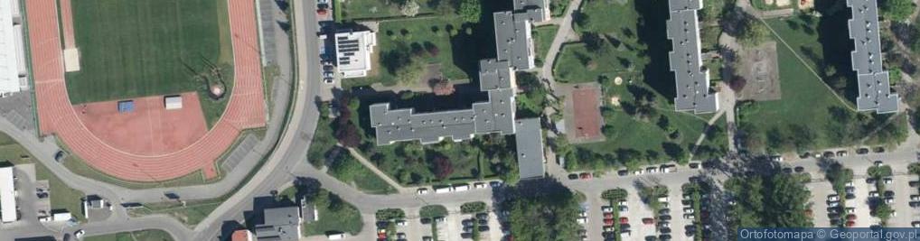 Zdjęcie satelitarne Zubel Starypan Marta