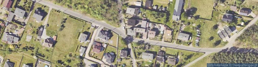 Zdjęcie satelitarne Zuber Kazimiera