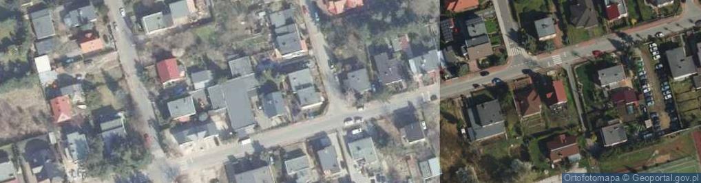 Zdjęcie satelitarne Zubik