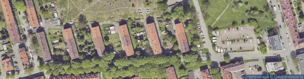 Zdjęcie satelitarne Zubix