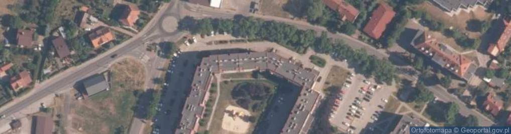 Zdjęcie satelitarne ZUBS