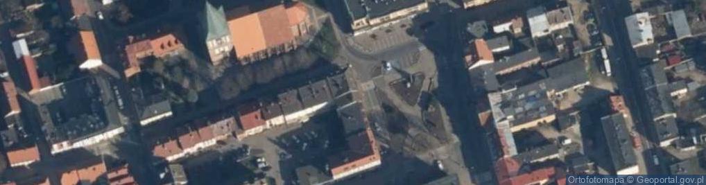Zdjęcie satelitarne Zuh Agd w Drawsku Pom.Ferdynand Berezowski