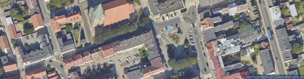 Zdjęcie satelitarne Zuh Agd w Drawsku Pom.Ferdynand Berezowski