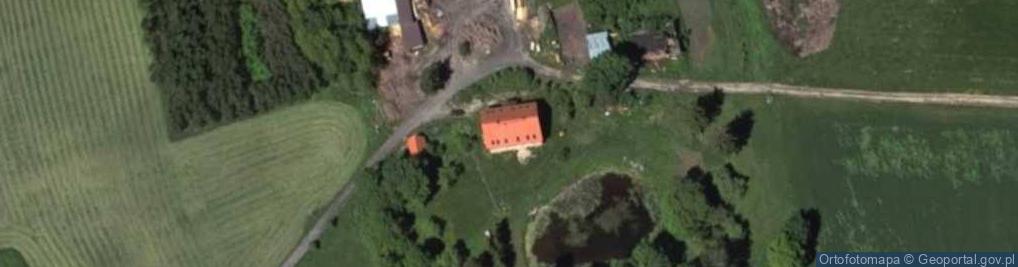 Zdjęcie satelitarne Zuh Ewa Gałek