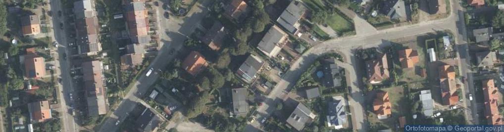 Zdjęcie satelitarne Zuh Majster Glass Andrzej Jakutowicz
