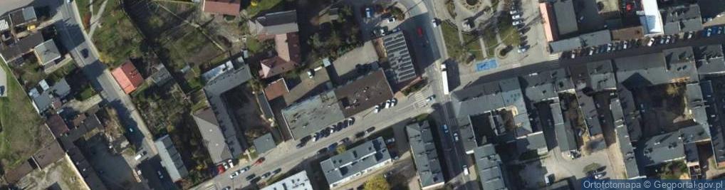 Zdjęcie satelitarne ZUH MGM Service S C Mieczysław i Małgorzata Polewczak