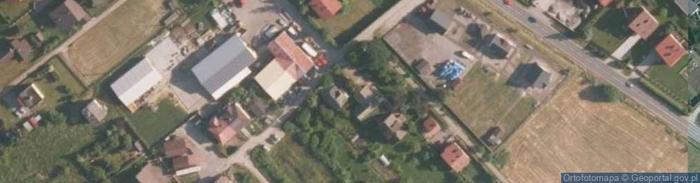 Zdjęcie satelitarne Żukowski Kazimierz Przedsiębiorstwo Usługowo-Handlowe