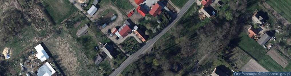 Zdjęcie satelitarne Zul Sęk