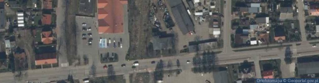 Zdjęcie satelitarne Żuławska Spółdzielnia Samopomoc Chłopska